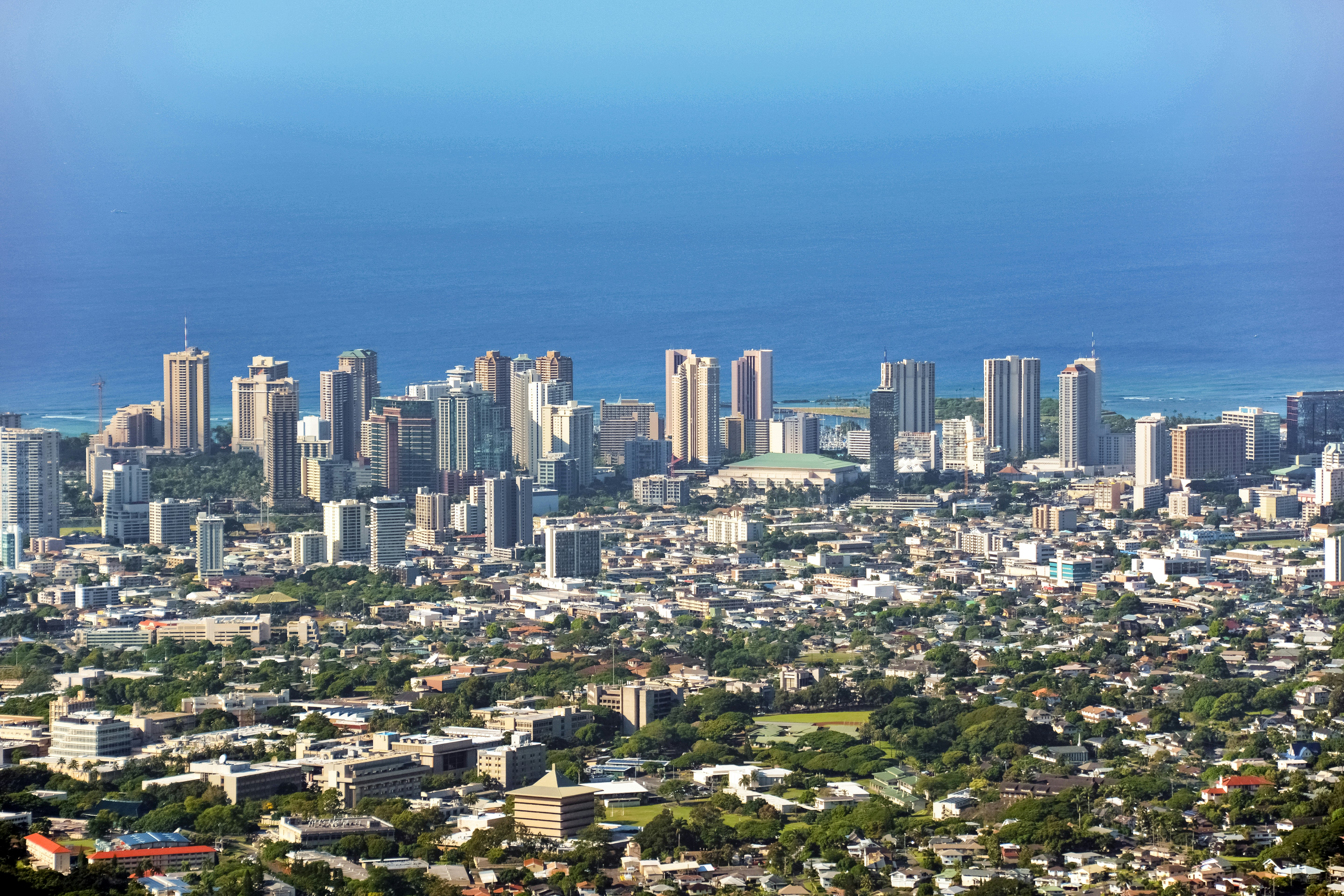 aerial view of city buildings during daytime